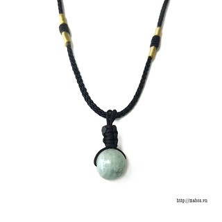 Dây chuyền stoneck đá vân mây | jade stone