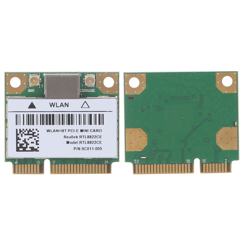 Thẻ Mạng Không Dây 2.4G / 5G RTL8822CE BT-Ce Cho Laptop Và Phụ Kiện