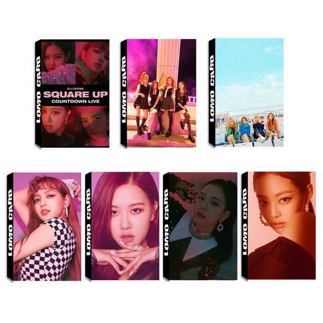 Lomo card Blackpink Lisa