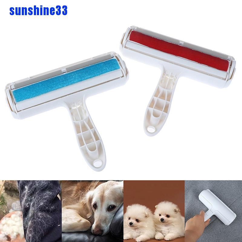 Con Lăn Loại Bỏ Lông Thú Cưng Trên Bề Mặt Vải