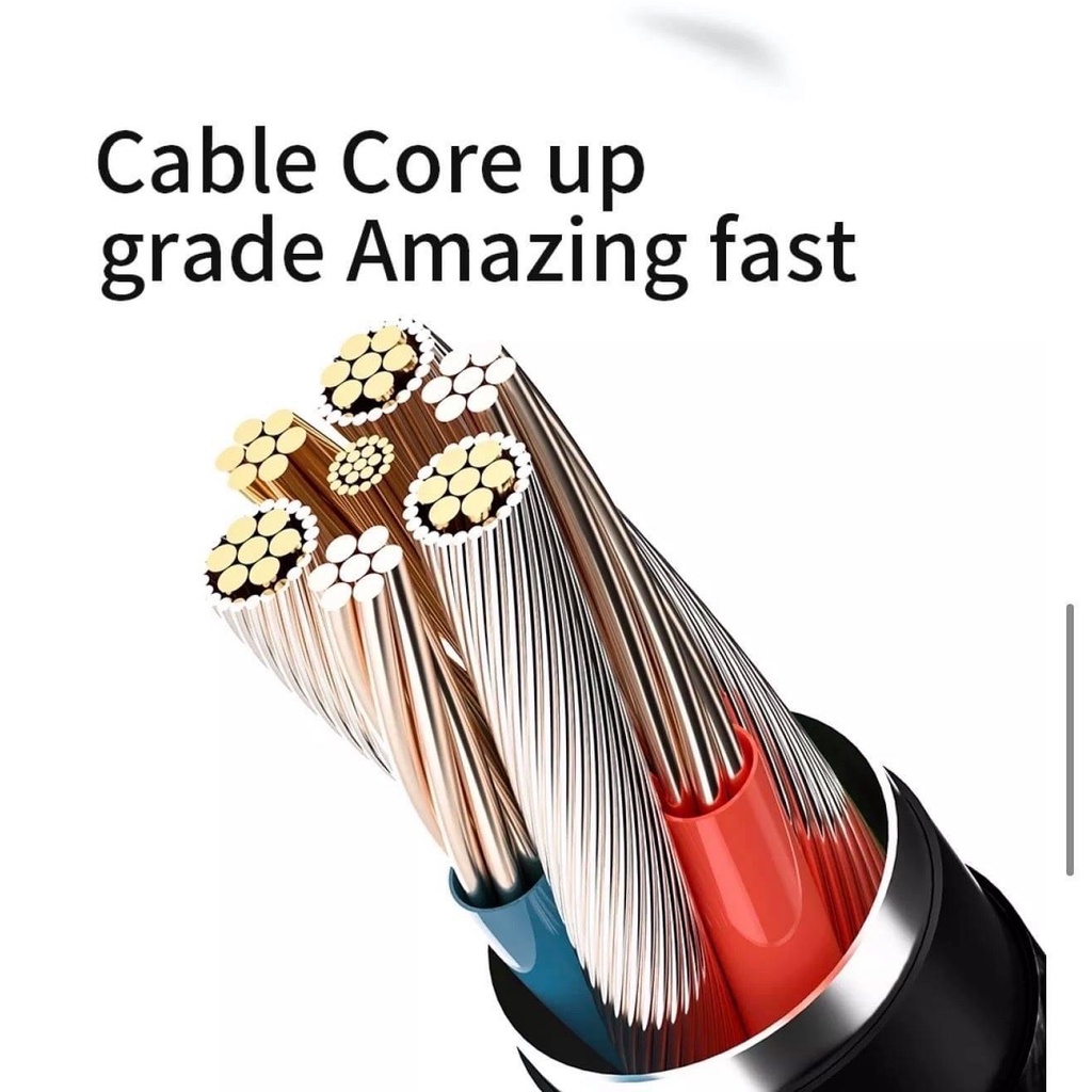 Cáp Dữ Liệu WiWu Platinum Cable USB - Type-C/ Micro/ Linnin Dây Lõi Đồng Dày Dặn, Chống Nhiễu Hiệu Quả - Hàng Chính Hãng