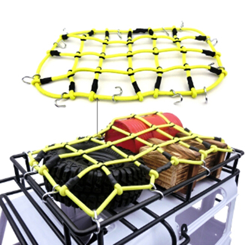 1/10 scale RC rock crawler accessory luggage roof rack net for scx10 D90 rc car