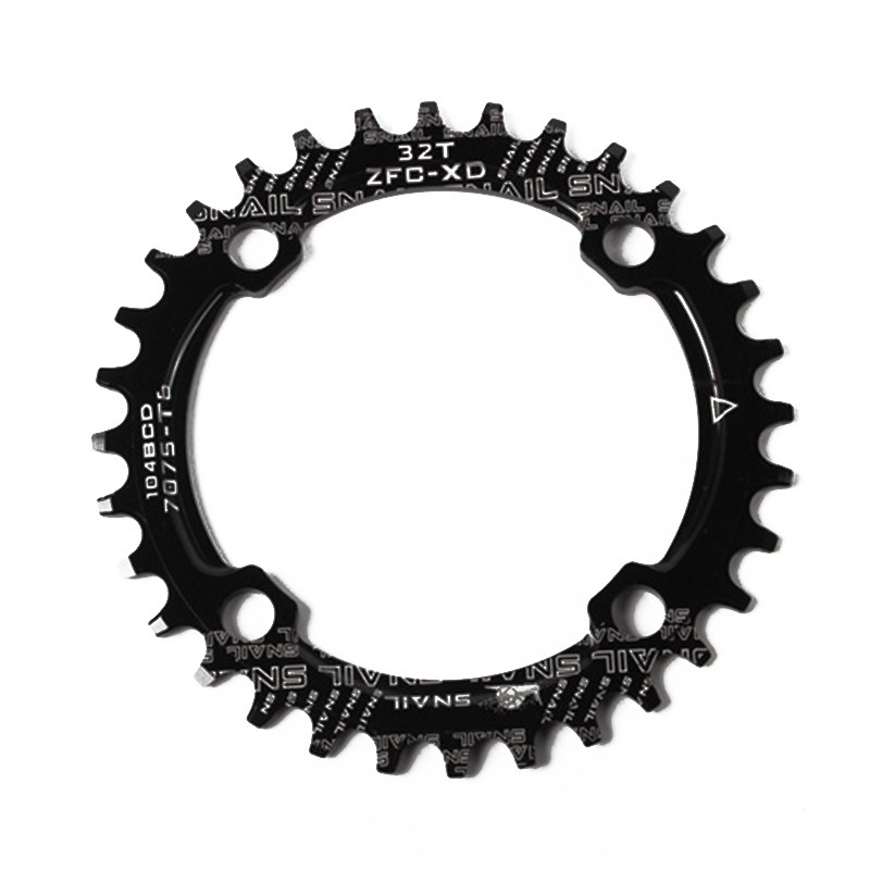 Narrow Wide Chainring Mountain Bike 104BCD 32T 34T 36T 38T 40T Crankset Tooth Plate Parts