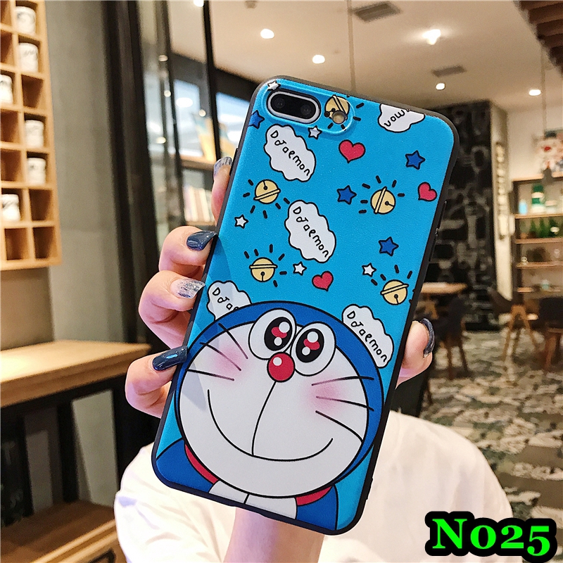 Ốp điện thoại hình Doraemon cho OPPO A92 A52 A9 A5 2020 F11 Pro F9 A7 A3s A5s F7 F5 A37 A57 A39 F1s A71 A83 F3 A77 HD07