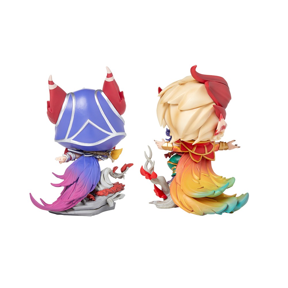 LMHT - MÔ HÌNH CHIBI RAKAN VÀ XAYAH (HÀNG ORDER)