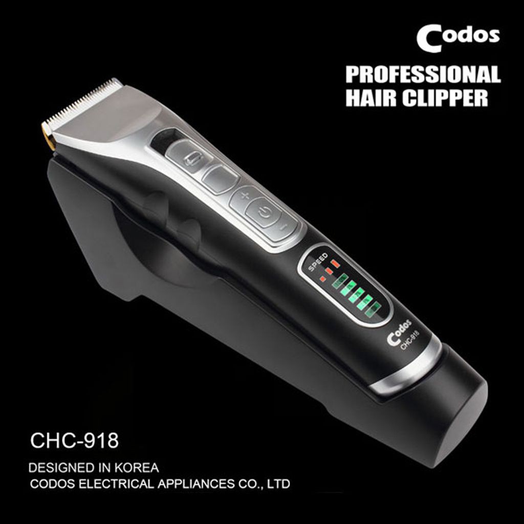 Tông đơ cắt tóc Codos CHC-918 HÀNG CAO CẤP