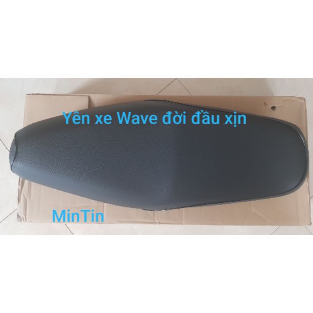 Yên xe Wave alpha đời đầu xịn