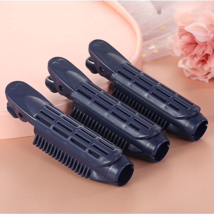 Kẹp Tóc Ống Lô Tạo Kiểu Phồng Phong Cách Hàn Quốc