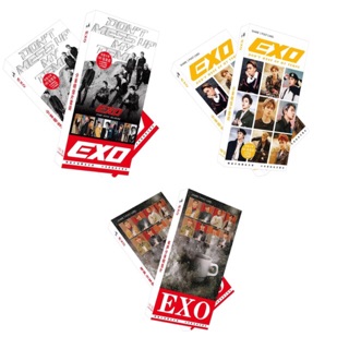 Combo postcard EXO DON'T MESS UP MY TEMPOP