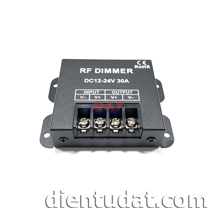 Mạch Dimmer LED Điều Khiển Bằng Remote 12V 24V 30A