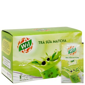 TRÀ SỮA MATCHA WIL - Hộp 170g