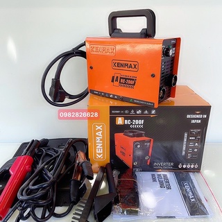 Máy hàn que mini KENMAX ARC-200F, chuyên que 2,5mm
