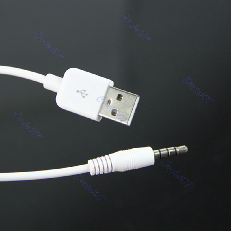 Dây sạc và truyền dữ liệu USB 3.5mm cho iPod Shuffle 2nd