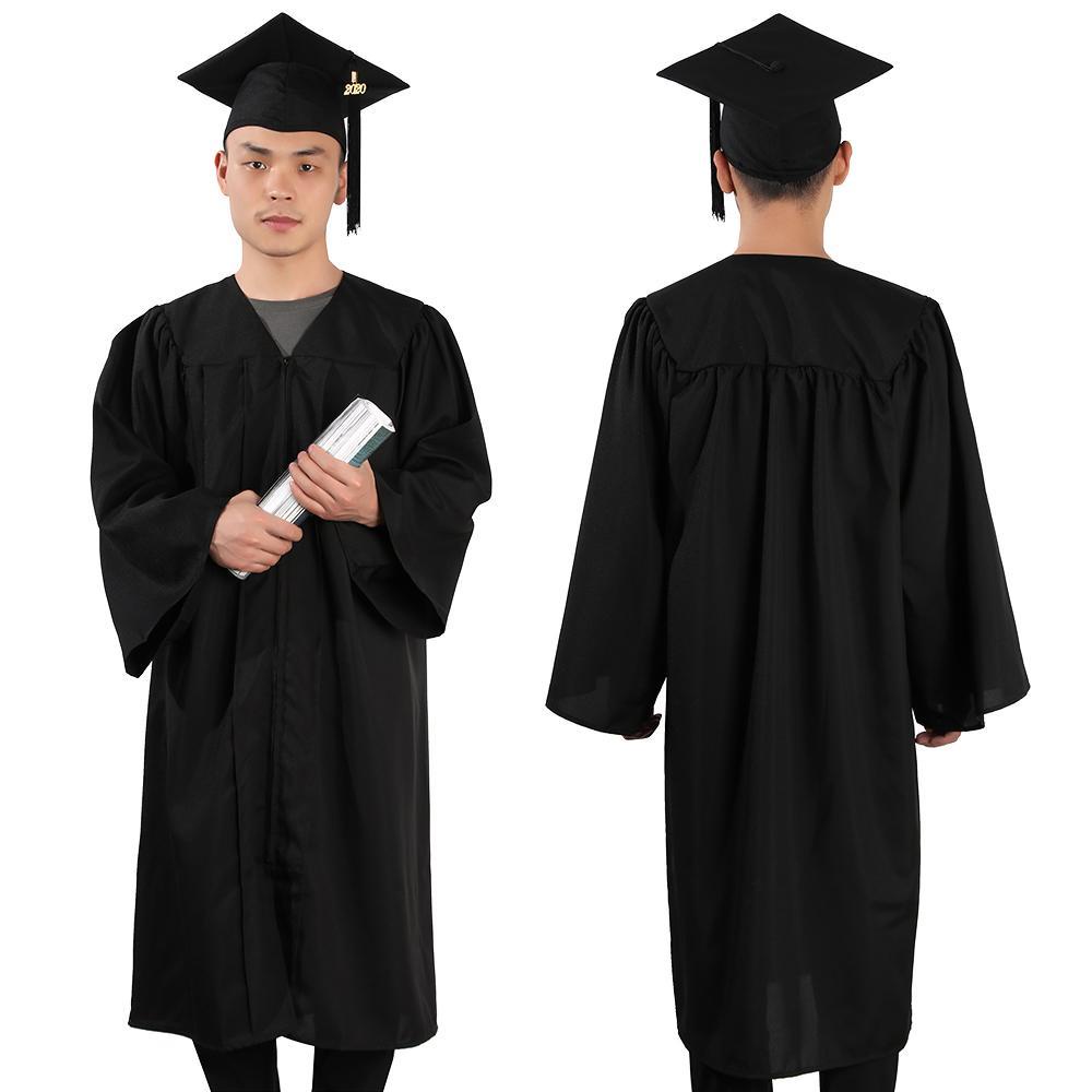 Set 1 Áo Choàng Tốt Nghiệp Phối Tua Rua Lấp Lánh Dễ Tháo Rời