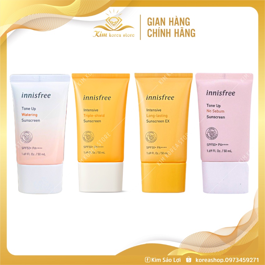 [Hot] Kem chống nắng Innisfree vợt sale (có bill kèm )