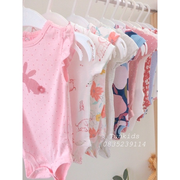 {Sz 3-6m} Bodysuit body chip Carter Cambodia cập nhật mẫu mới