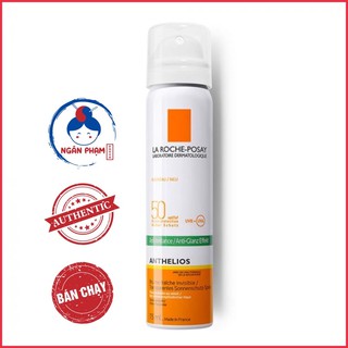[ Bill Pháp] Xịt Chống Nắng La Roche-Posay SPF 50+ Cho Da Hỗn Hợp Nhờn, Mụn 75ml