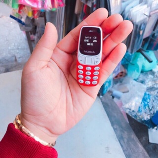 Máy siêu nhỏ 2 sim lắp được thẻ nhớ