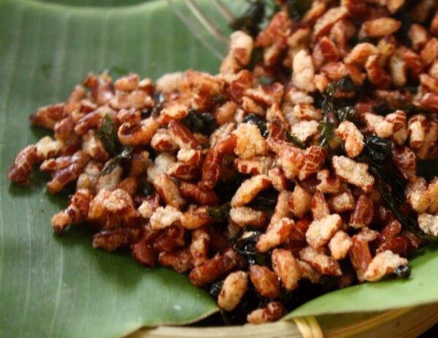 Gạo lứt rang rong biển- Bịch 200gr | BigBuy360 - bigbuy360.vn