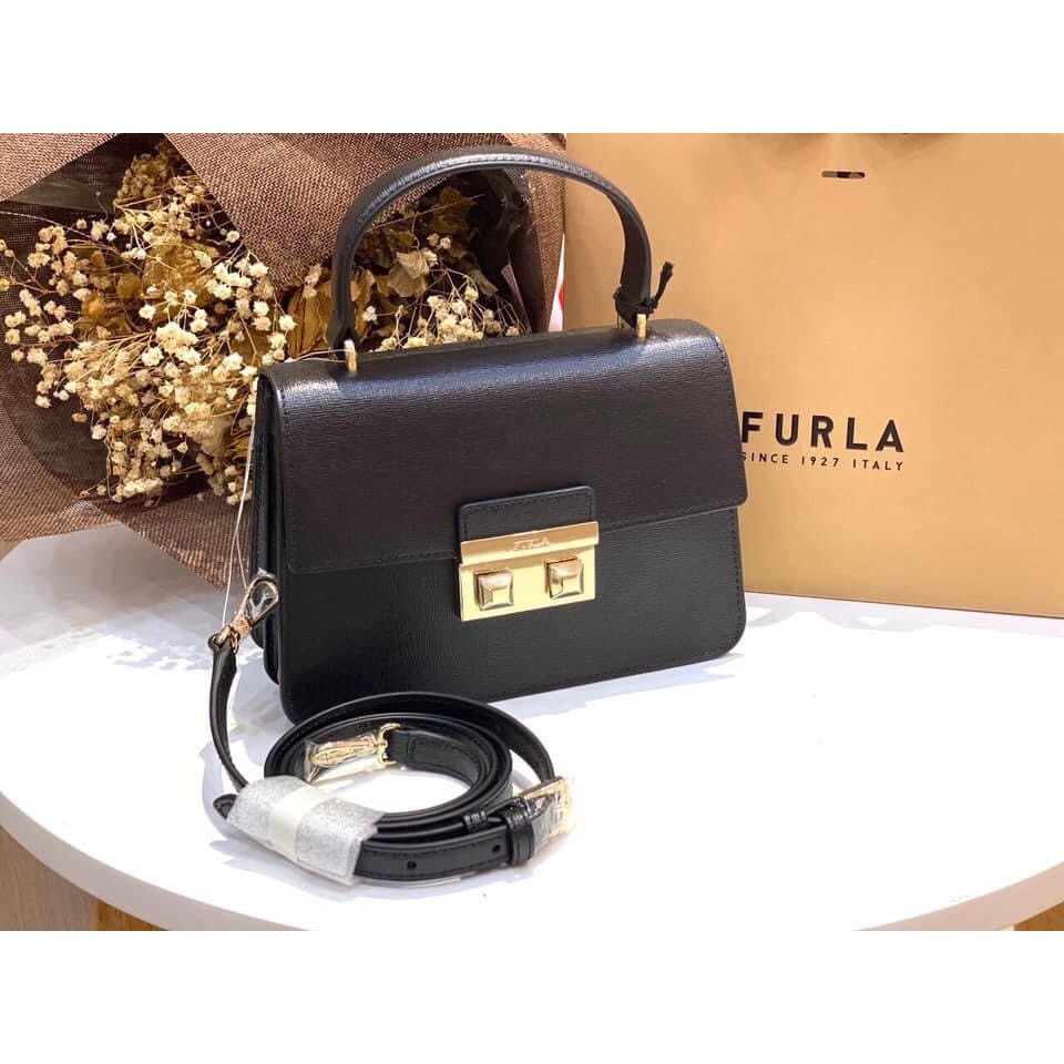 Túi xách nữ chính hãng Furla  top Bella mẫu mới size 20cm