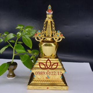 Tháp Xá Lợi tráng vàng