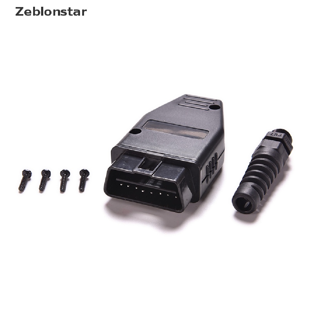 Đầu Nối OBD2 OBDII 16 Pin OBD II OBD 16PIN Chất Lượng Cao