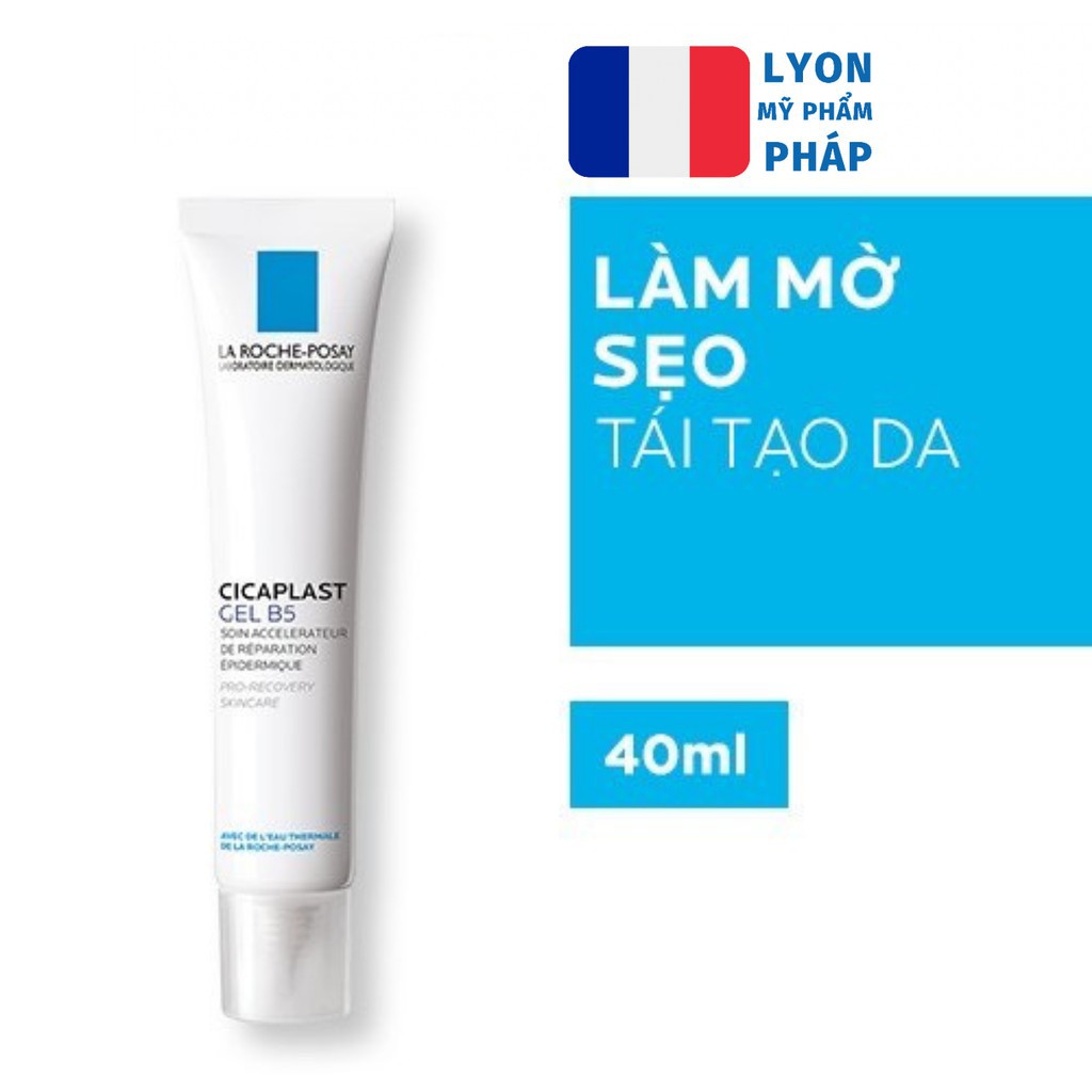 ✅ (HÀNG CHUẨN AUTHENTIC) Kem Dưỡng La Roche Posay Cicaplast Gel B5 Làm Mờ Sẹo Thâm, Phục Hồi Da