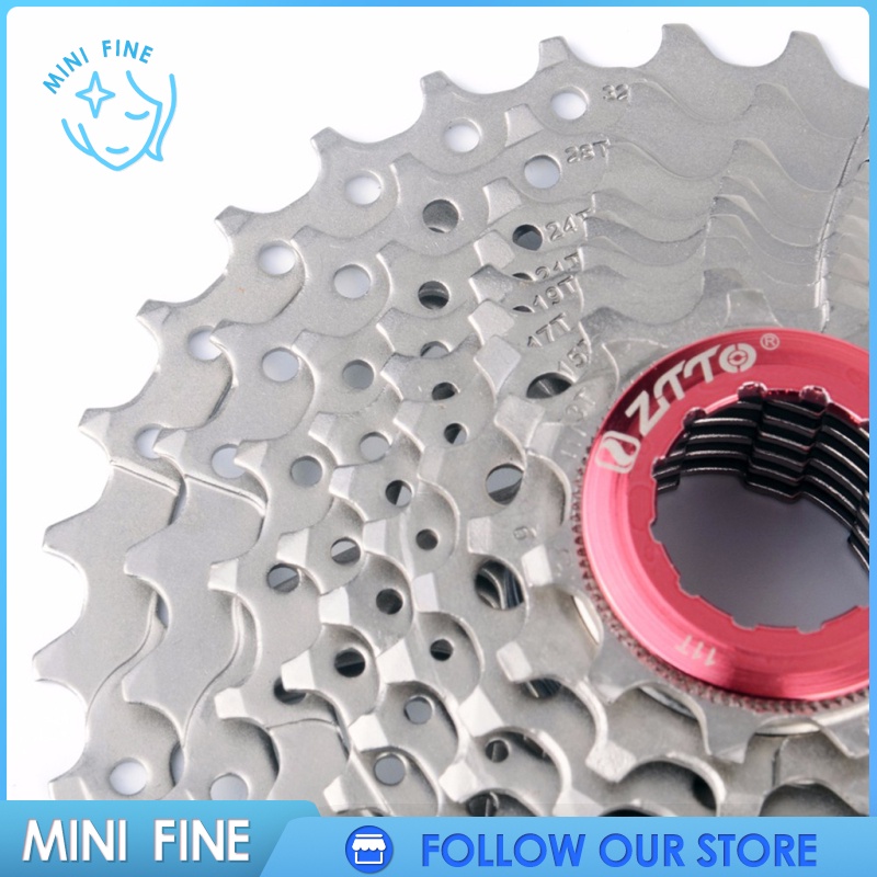 [9 / Xe Đạp Cassette Freewheel 11-25T / 11-32T 32 T