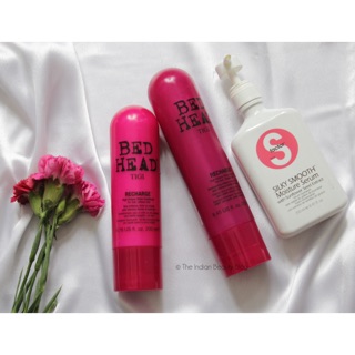Dầu gội xả tigi bedhead siêu bóng recharge 250ml-200ml