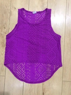Áo TankTop Đuôi Tôm Siêu Xinh
