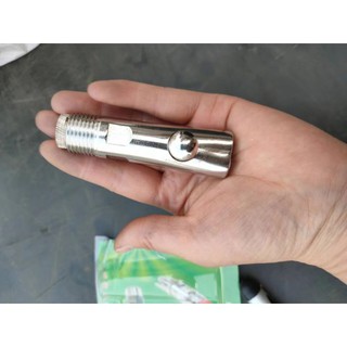 núm inox 304 mỏ vịt cho heo lợn uống nước