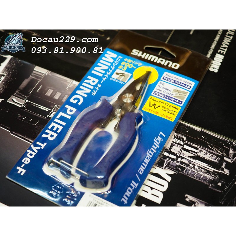 Kềm Shimano Mini Ring Plier