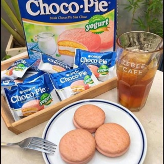 Bánh Orion ChocoPie Sữa Chua Yogurt Lợi Khuẩn Probiotic