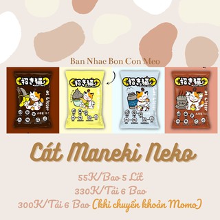 Cát vệ sinh maneki neko