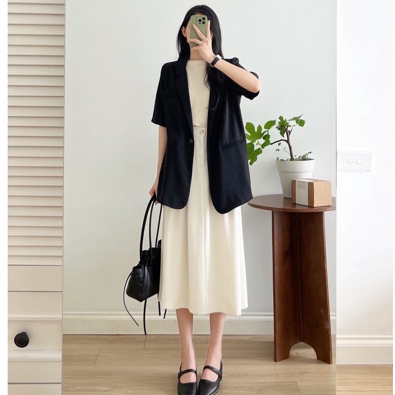 Áo blazer 1 cúc (9661) _ A0527 | BigBuy360 - bigbuy360.vn