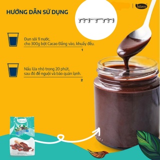 Bột Cacao Luave 500g