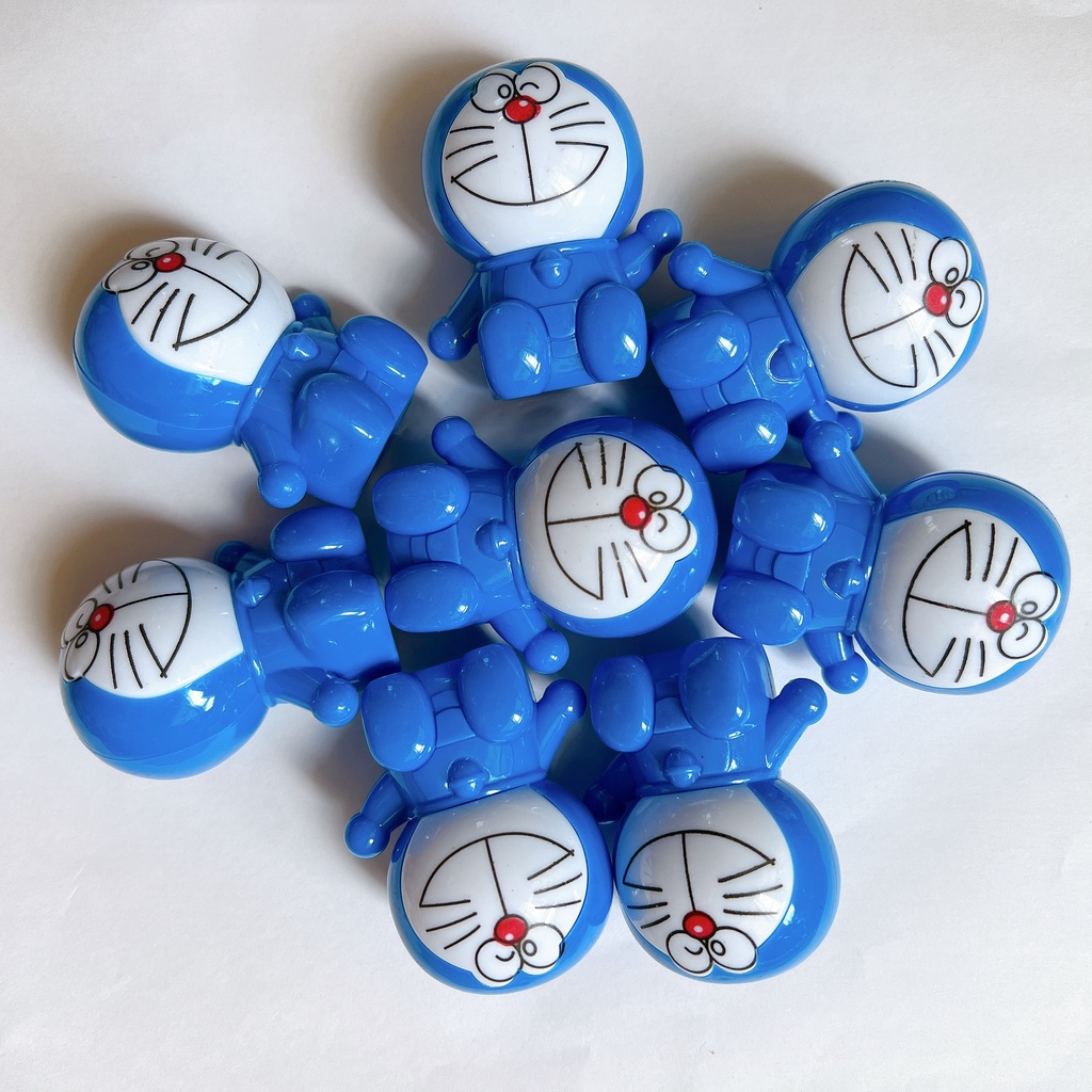 Gọt bút chì hình Doraemon màu xanh dễ thương cho bé