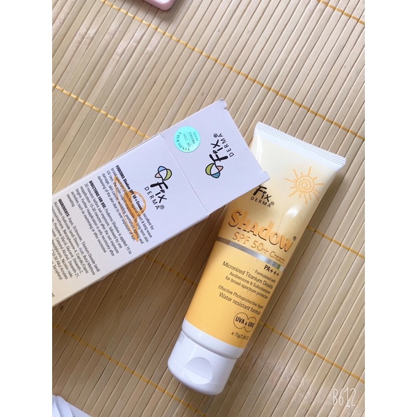 Kem Chống nắng fixderma Shadow SPF 50+ / 30+ | BigBuy360 - bigbuy360.vn