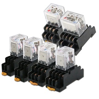 RƠLE TRUNG GIAN 8 CHÂN NHỎ 24V 220V AC 5A