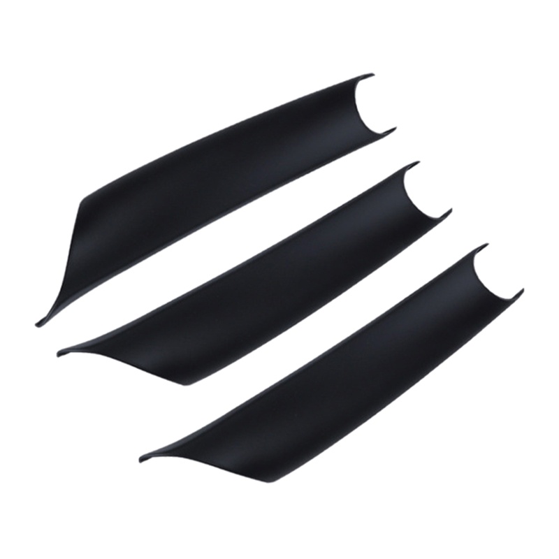 Ốp Bọc Tay Nắm Cửa Xe Hơi Trang Trí Nội Thất Cho E70 / F15 X5 / X6 08-18