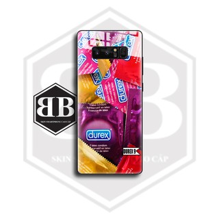 Ốp lưng kính cường lực SAMSUNG NOTE 8 / NOTE 9 / NOTE 10 / NOTE 10 PLUS / NOTE 10 PRO hình durex chất nhất