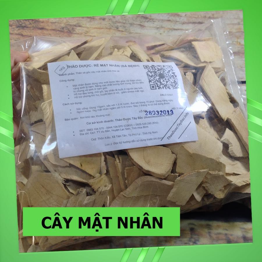 [FreeShip] Cây Mật Nhân Ngâm Rượu - Bán Theo Cân (1Kg)