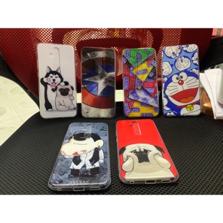 Ốp lưng Nokia X7, Nokia 8.1 dẻo in hình dễ thương