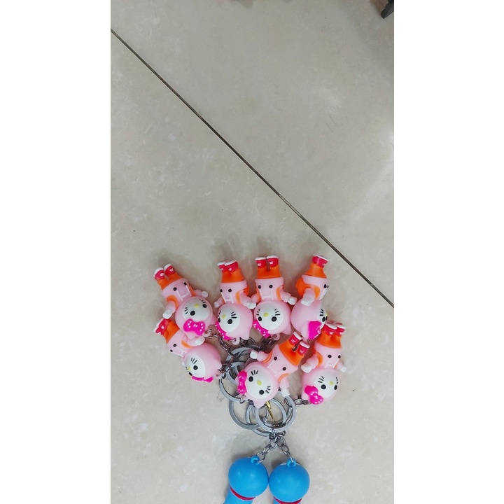 Móc khóa cute dễ thương