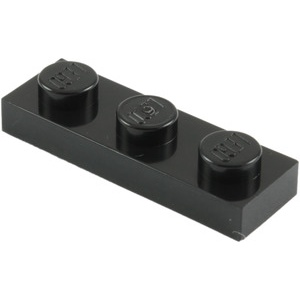 Gạch lẻ LEGO chính hãng Plate 1 x 3 (3623)