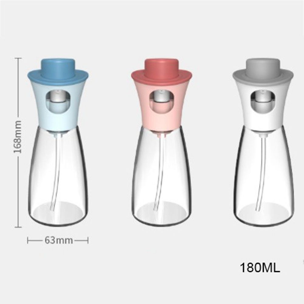 Epoch Bình Xịt Dầu Ăn Bằng Thủy Tinh Chống Bụi Chống Rò Rỉ Nhiều Màu Tiện Dụng Cho Nhà Bếp