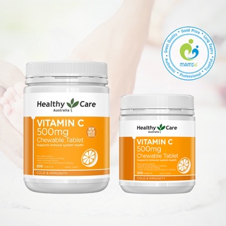 Healthycare vitamin C (300v/ 500v) tăng cường đề kháng, đẹp da cho người từ 2 tuổi trở lên 500mg, Úc