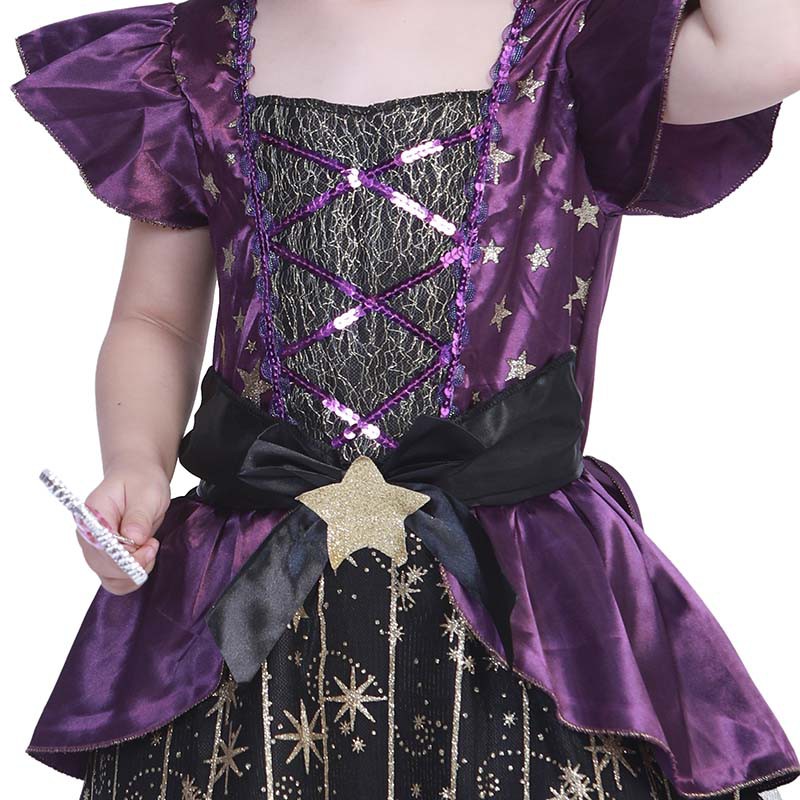 Đồ hóa trang trẻ em - Váy phù thủy sao - FT22122 - Yay