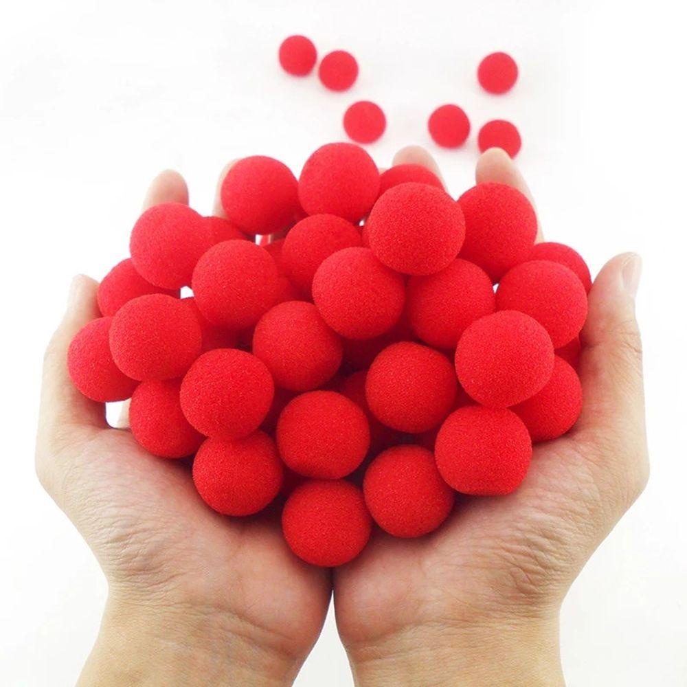 Set 10 Bóng Xốp Tròn Hỗ Trợ Làm Ảo Thuật Chuyên Dụng MARTIN1