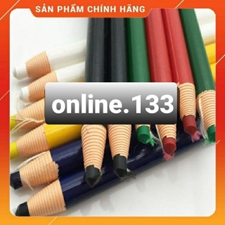 Bút chì sáp xé 7600 (hộp 12 màu)